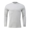 thumbnail image 4 of XINPING Thermal Underwear for Men Long Johns Set, Lined Moisture Wicking 4 Way Stretch, Quick Dry Base Layer Top Bottom, Ideal for Skiing Running and Outdoor, 4 of 8