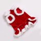 thumbnail image 2 of Pet Clothes Rack Hanger Winter Cartoon Dog Clothes Sweater Warm Christmas Pet Sweaters for Small Dogs Pet Clothing Pet Cartoon Dog Printed Antlers Pullover Sweater Puppy Pet Clothes, 2 of 5