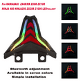 thumbnail image 2 of LED Tail Lights Turn Signals For Kawasaki Ninja 400 Z400/Z1000/ZX-6R 2013-2024, 2 of 12