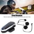 thumbnail image 3 of QTB35 Motorcycle Helmet Bluetooth Headset, Bluetooth 5.0, Ultra Thin, with Mic, 3 of 4