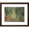 thumbnail image 2 of Olive Grove in the Moreno Garden, 1884, Scenic Framed Art Print Wall Art by Claude Monet Sold by Art.Com, 2 of 6