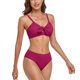 thumbnail image 2 of Conjunto de bikini de cintura alta Nikou Traje de baño 2 piezas mujer, 2 of 5