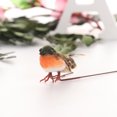 thumbnail image 2 of Robin Birds Very Cute Artificial Feather Robin Bird Christmas Tree Decoration Craft Birds, 2 of 6