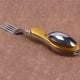 thumbnail image 4 of Matsuzay Duradero 3 en 1 para viajes al aire libre, camping, senderismo, bolsillo, cuchara plegable, tenedor, cuchillo (azul) Mostrada Matsuzay HA018223-00, 4 of 6