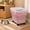 Pink147, variant on Tuvgenk Cat Dog Food Storage Containers with Wheels Food Storage Containers with Lids Airtight Cereal Collapsible Stackable Plastic Pet Use