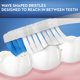 thumbnail image 3 of Cepillo de dientes Oral-B Essential Clean Medium, paquete de 2, 3 of 5