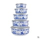 thumbnail image 4 of Cuenco para conservas de esmalte, juego de 5 cuencos para hielo, recipiente para conservas de esmalte, recipiente refrigerado, 4 of 6