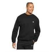 Eco Fleece Crew S Black