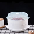 thumbnail image 3 of Weiweiguan 1 Set Food Steamer Double-layer Kitchen Microwave Oven Steamer Food Cookware, 3 of 7