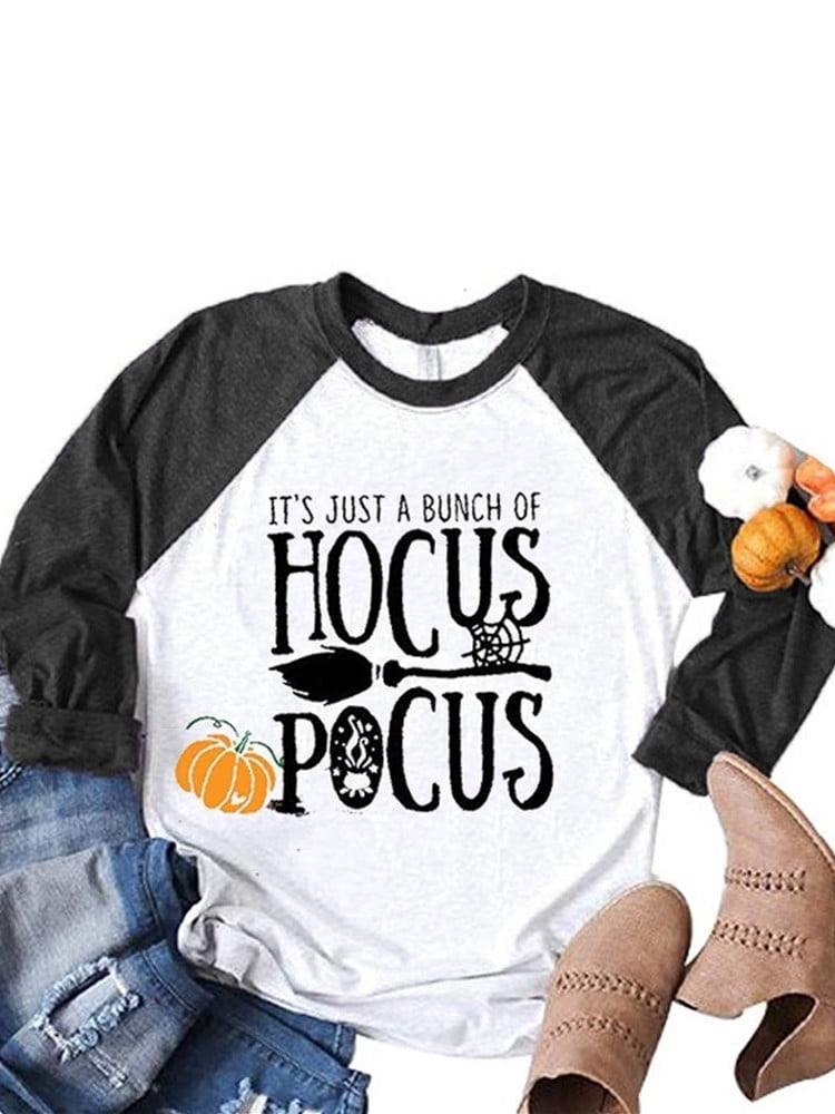 Shirt Hocus Pocus Ladies Graphic Tee 