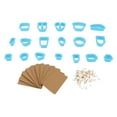 thumbnail image 1 of Clay Cutters,118 Pcs Polymer Clay Polymer Clay Molds Polymer Clay Cutters Best in its Class, 1 of 14
