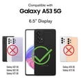thumbnail image 2 of Vena [Outcross] Slim Dual Layer (Military Grade Drop Protection) Raised Bezel Hybrid Case With CornerGuard Technology Corner Cover for Samsung Galaxy A53 5G, 2 of 7