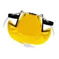 thumbnail image 1 of Billuyoard Beer Hat Drinking Cup Sides Two 3 Holder Cowboy Colour Decoración del hogar Amarillo, 1 of 1