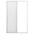 thumbnail image 7 of RV Pleated Folding Shower Door and Frame | Sliding, Retractable, Wrinkle Free (White, 36" x 57"), 7 of 7
