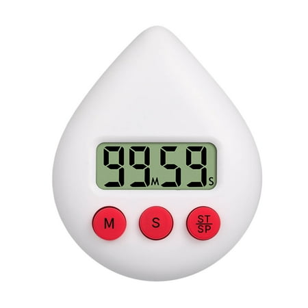 

Home & Kitchen Water Drop Electronic Timer Timer Reminder Student Learning Cartoon Creative Timer