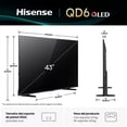 thumbnail image 4 of TV 43 Pulgadas Smart TV UHD 4K QLED 43QD6QFM Hisense Sistema Operativo  Fire TV, 4 of 4