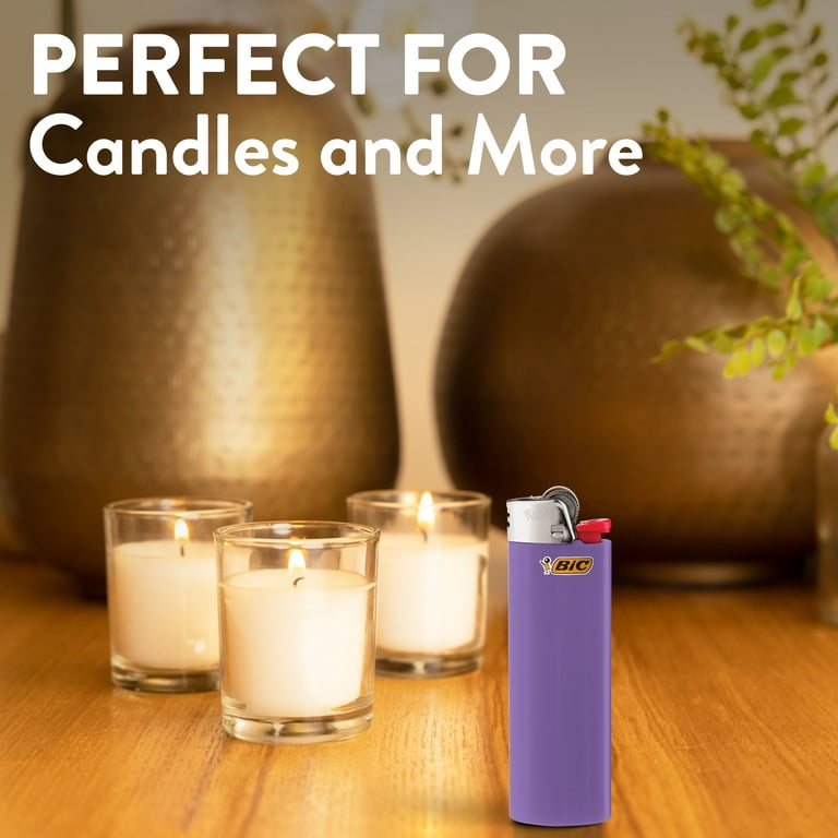 BIC Pocket Lighter, Fashion Series, 12-Pack (Designs May BIC Pocket Lighter, Fashion Series, 12-Pack (Designs May