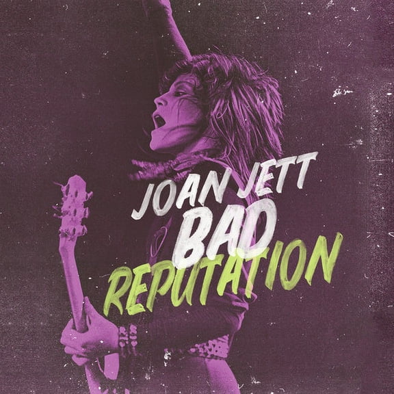 Joan Jett - Bad Reputation: Music From The Original Motion Picture - Music & Performance - Vinyl