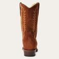 thumbnail image 4 of Women's Stetson Parker Suede Boots Handcrafted Brown, 4 of 6