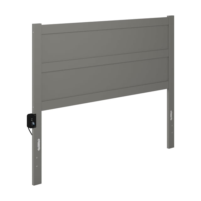 NoHo Queen Headboard in Grey
