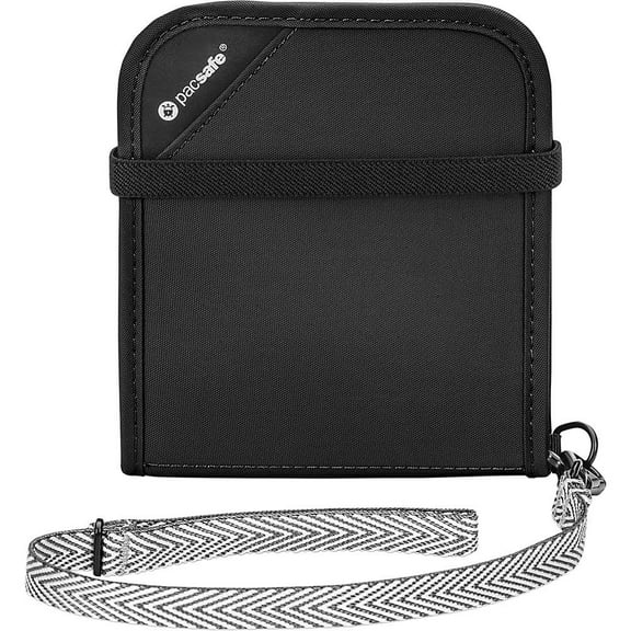 Pacsafe RFIDsafe V100 Anti-Theft Bi-Fold Wallet