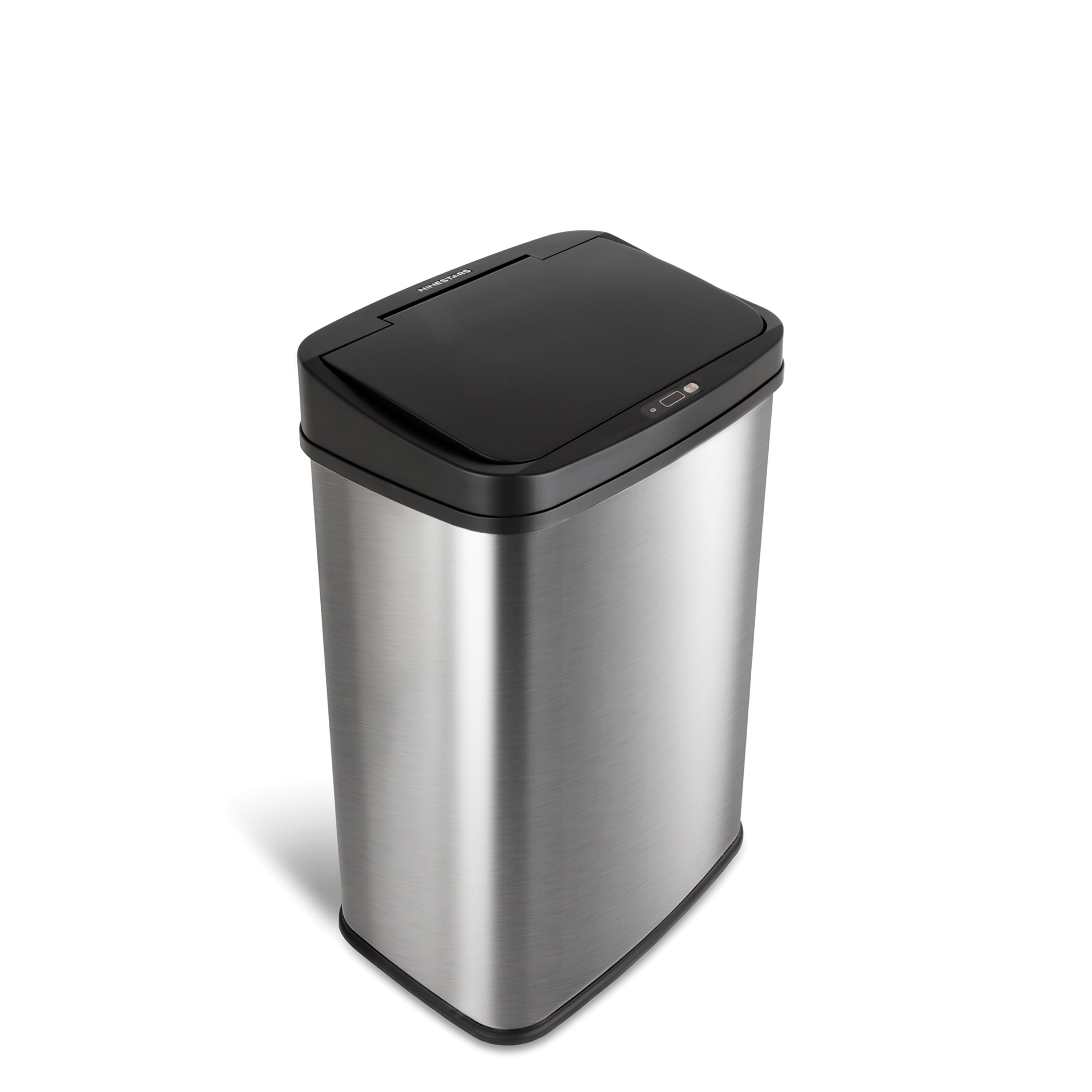 Nine Stars Motion Sensor Touchless 21.1 Gal Trash Can Stainless Steel 
