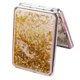 thumbnail image 3 of 2xTravel Espejo de Maquillaje de dos cara Espejo de Portátil Plegable Cuadrado Dorado Salvador Espejo de maquillaje compacto de viaje, 3 of 10