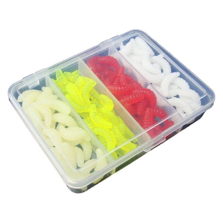 Zeiwohndc Fishing Tackle Accessory Fishing Worm for Trout Fishing Artificial Worm