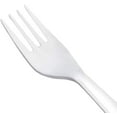 thumbnail image 3 of VeZee's Disposable Economical Plastic White Forks (50 Count) for home Resturant, Hotel, Deli & big parties, 3 of 5