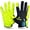 Neon Green, variant on Lupine Rage Football Receiver Gloves Tacky Silicone Grip Padded 1-Pair Small, Orange