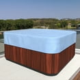 thumbnail image 2 of Budge Industries All-Seasons Square Hot Tub Cover, 2 of 9