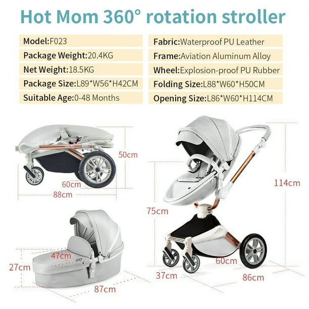 Hot mom clearance pushchairs