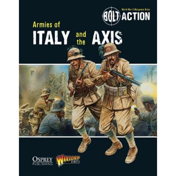 Pre-Owned Bolt Action WWII Armies of Italy and the Axis