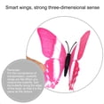 thumbnail image 5 of Yuedong Artificial Butterfly Wall Sticker Home Decor 3D 3D Decals PVC Colorful Butterflies For Decoration Magnet Fridge Stickers, 5 of 13