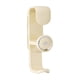 thumbnail image 2 of Gancho retráctil para lavabo, para colgar en el balcón, inodoro y cepillo de baño. Beige, 2 of 9