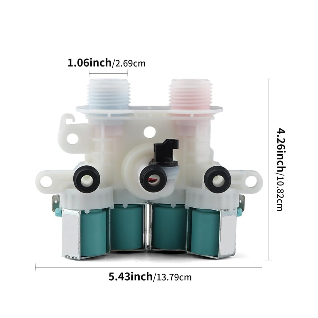 Water Inlet Automatic Washers Overflows Protections Inlet Valves Washer Accessories Perfect for Busy Households