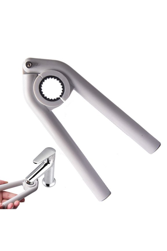 Faucet Aerator Wrench Hand Tool Bubbler Removal Kitchen Bathroom Toilet Tap Sink