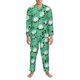 thumbnail image 3 of Balery Sheep Zzz Pijama para Hombre de Dos Piezas con Manga Larga, Conjunto de Dormir y Descanso Suave con Bolsillos-XX-Large, 3 of 7