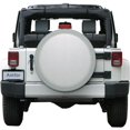 thumbnail image 3 of AmFor Cubierta de neumático de repuesto de 30 a 31 pulgadas, ajuste universal para Jeep Trailer RV SUV Truck Tough Tire Wheel Cubierta suave Diámetro 30 -31 camper Wheel Protectores de neumáticos resi, 3 of 5