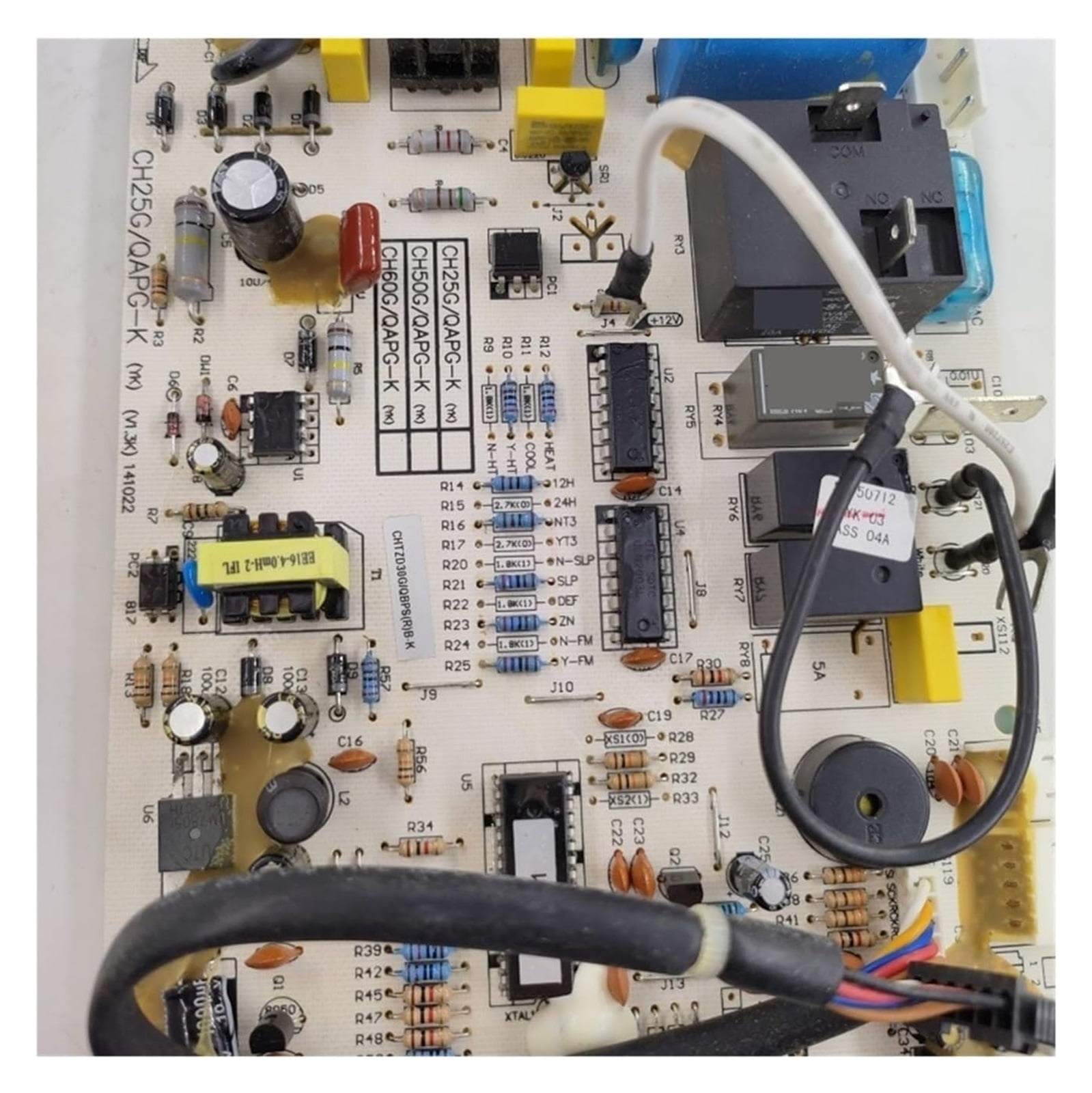 SHDNCYQ Air Conditioning Motherboard Circuit Board CH25G/QAPG-K CH50G/60G/QAPG Control Computer Board