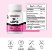 JungKwanJang Sleep Support Capsules with American Ginseng & Gaba Complex