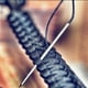 thumbnail image 2 of Kenally Agujas de costura de acero inoxidable, 9 Uds., herramienta profesional, agujas de tejer prácticas, accesorios de Paracord, nivelador de alisado Artesanía Kenally TO010278-01, 2 of 6