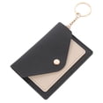 thumbnail image 4 of CIMAXIC coin purse Leather Coin Purse Small Keychain Wallet Coin Purse Portable Change Wallet Pouch,4.33"X3.07"X0.39", 4 of 5