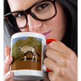 thumbnail image 2 of 3drose, Africa, Namibia, Namib Desert, Namib-naukluft, Gemsbok or Oryx., 11oz Two-tone Red Mug, 2 of 6