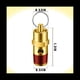thumbnail image 2 of Juego de 4 VáLvulas de Seguridad de PresióN de Alivio de Compresor de Aire y ManóMetro de Aire, VáLvula de Tanque de Aire NPT de 1/4 Pulgadas, ManóMetro de Aire de 0-200 PSI, 2 of 7