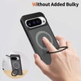 thumbnail image 5 of [PST] Google Pixel 9 / 9 Pro Phone Case, Hybrid Magnetic Ring with Kickstand Stand, 5 of 5