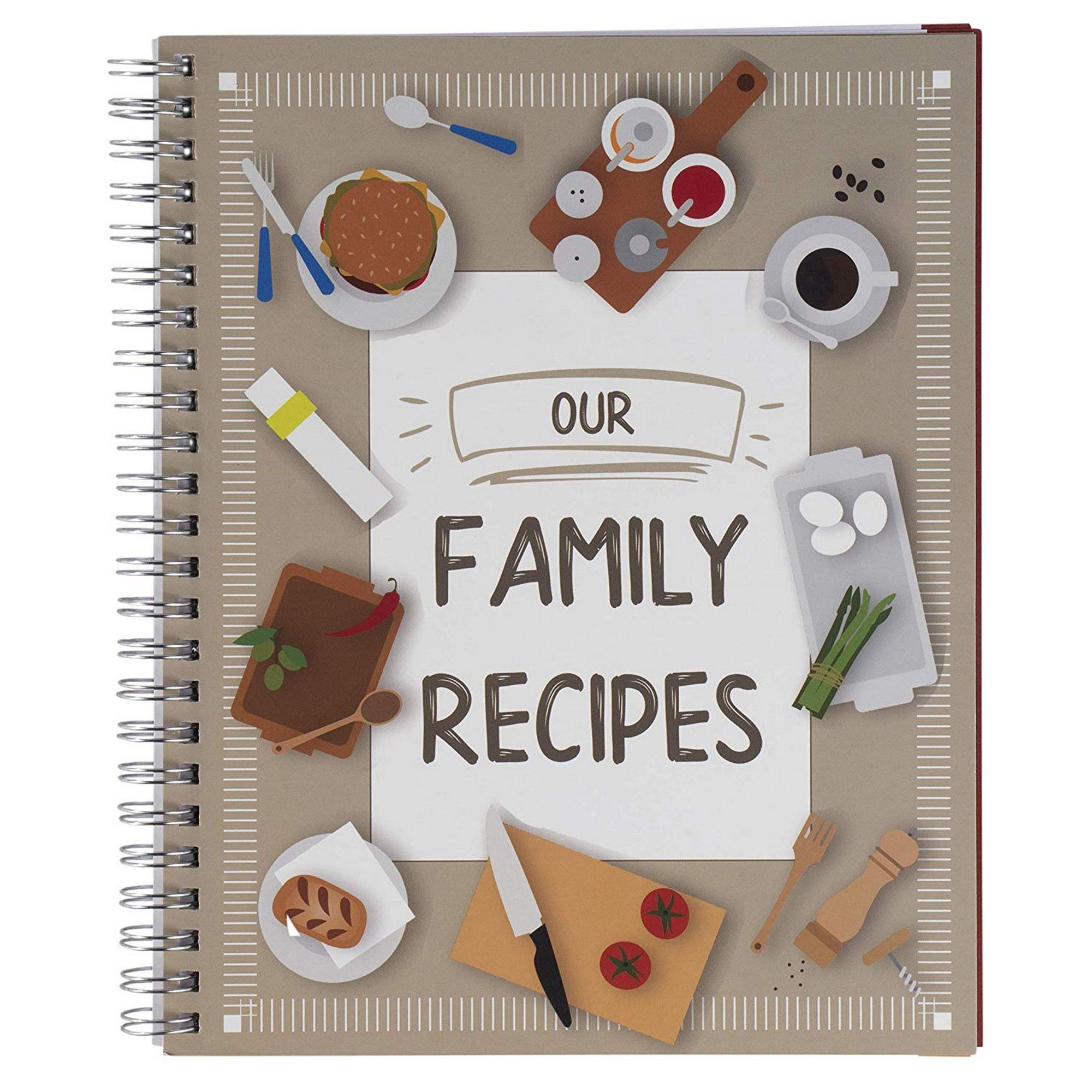 Family recipes journal - special Christmas family gifts ($11.99)