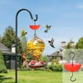 thumbnail image 2 of Japceit Hummingbird Feeder Ant Guard Hook, Hanging Bracket with Moat System, Outdoor Garden Accessory to Prevent Insects from Nectar Feeders, 2 of 8