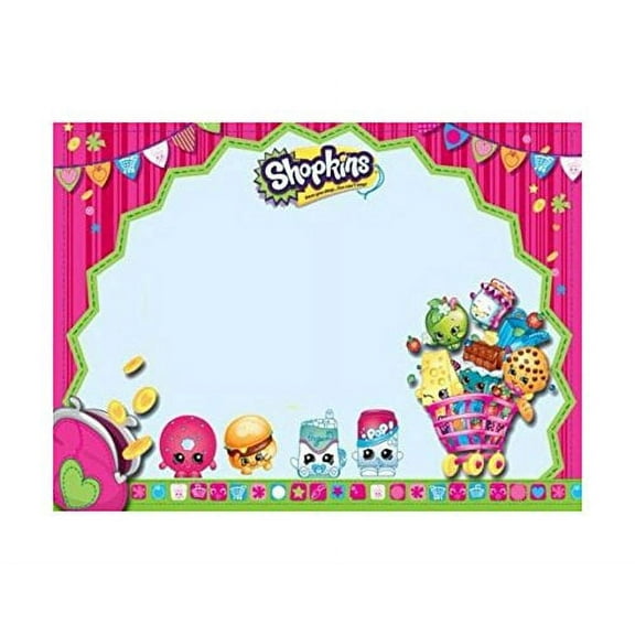 1/4 Sheet Shopkins Stage Edible Frosting Cake Topper*