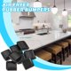 thumbnail image 3 of 10PCS Fryer Rubber Bumpers Premium Rubber Feet, Silicone Pieces, Rubbers Anti-scratch Protective Covers Fryer Replacement Parts, 3 of 7